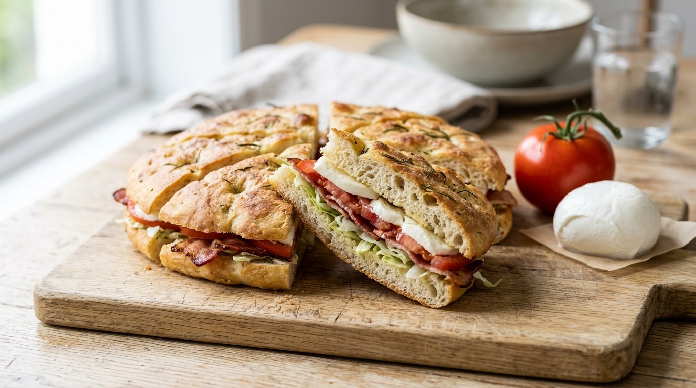 Focacciasandwich