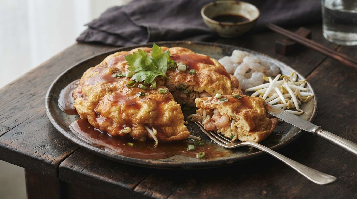Foo Yong Hai 1 recept Foo Yong Hai 1 recept