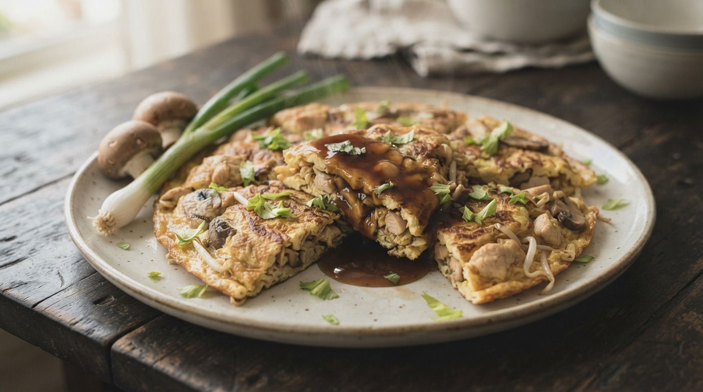 Foo Yong Hai 5 recept Foo Yong Hai 5 recept