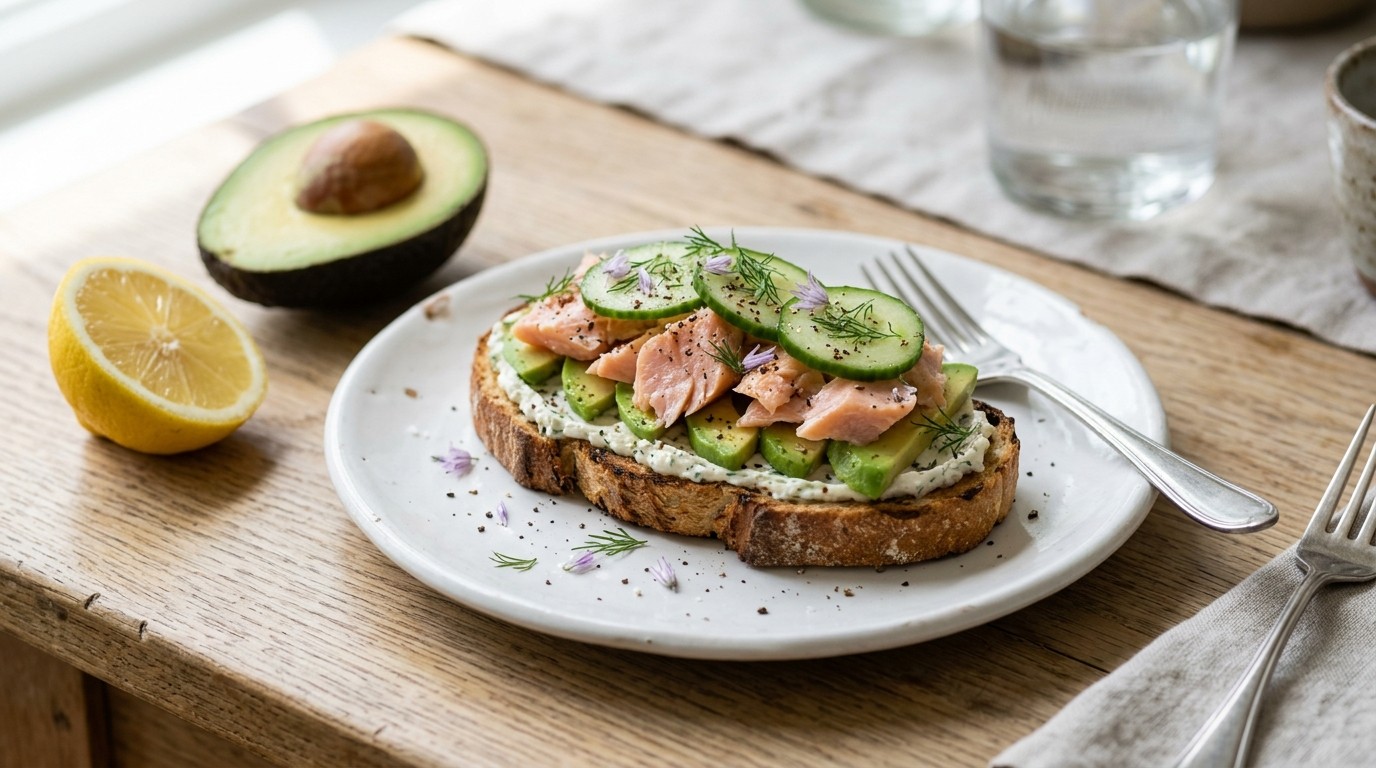 Forel Avocado Sneetje recept Forel Avocado Sneetje recept