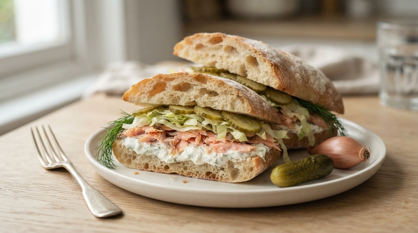Forel Ciabatta Broodje