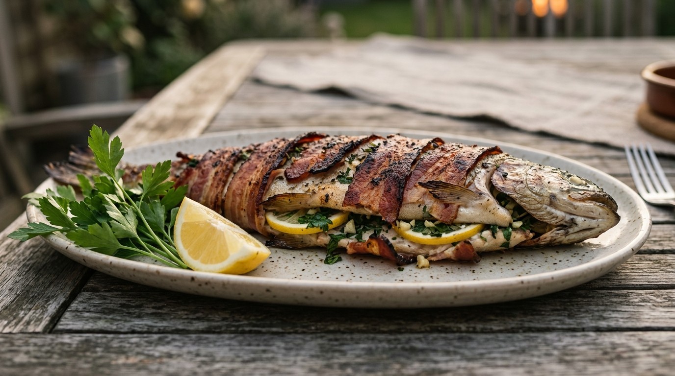 Forel in een Jasje
