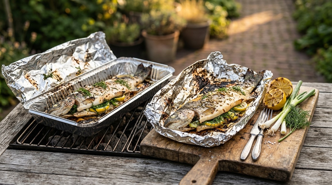 Forel in Folie 3