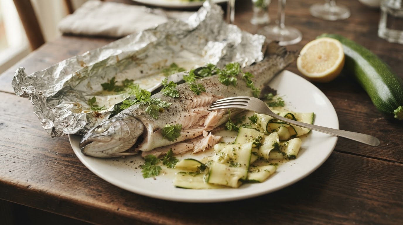 Forel in Folie