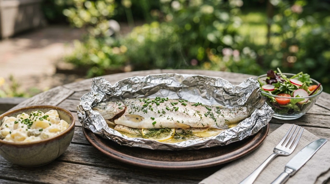 Forel in Folie