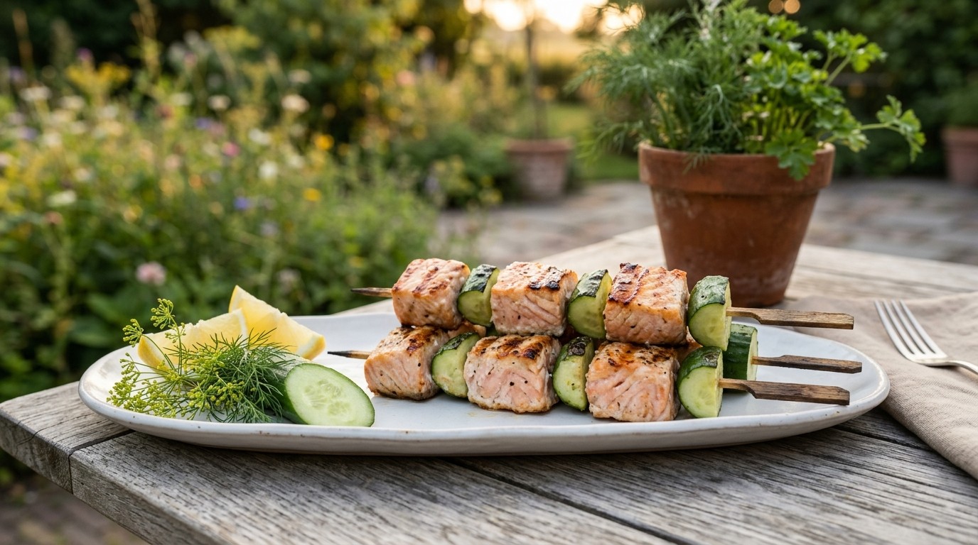 Forel Kebabs