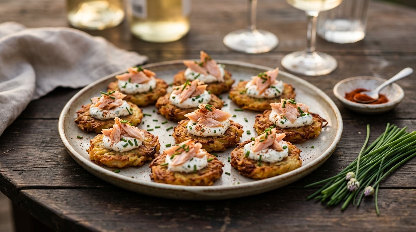Forelfilet op Rostirondjes recept Forelfilet op Rostirondjes recept