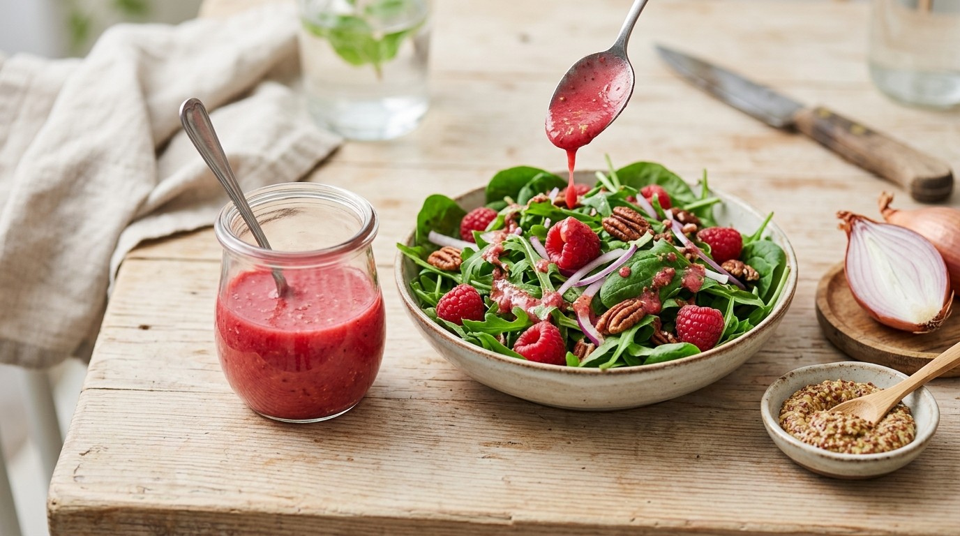Frambozen Dressing