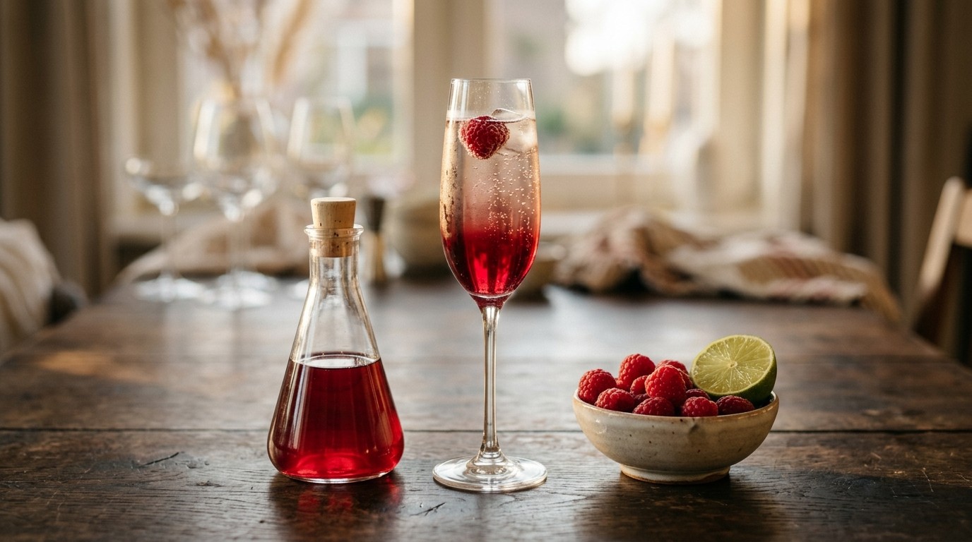 Frambozen-wodka