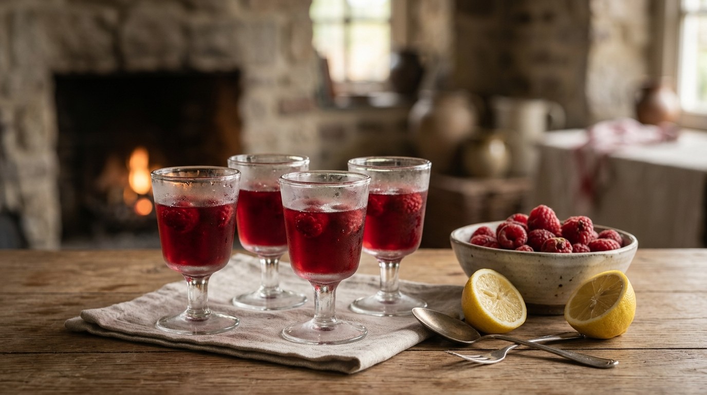 Frambozendrankje met Wodka recept Frambozendrankje met Wodka recept
