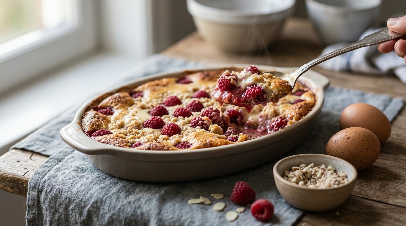 Frambozengratin