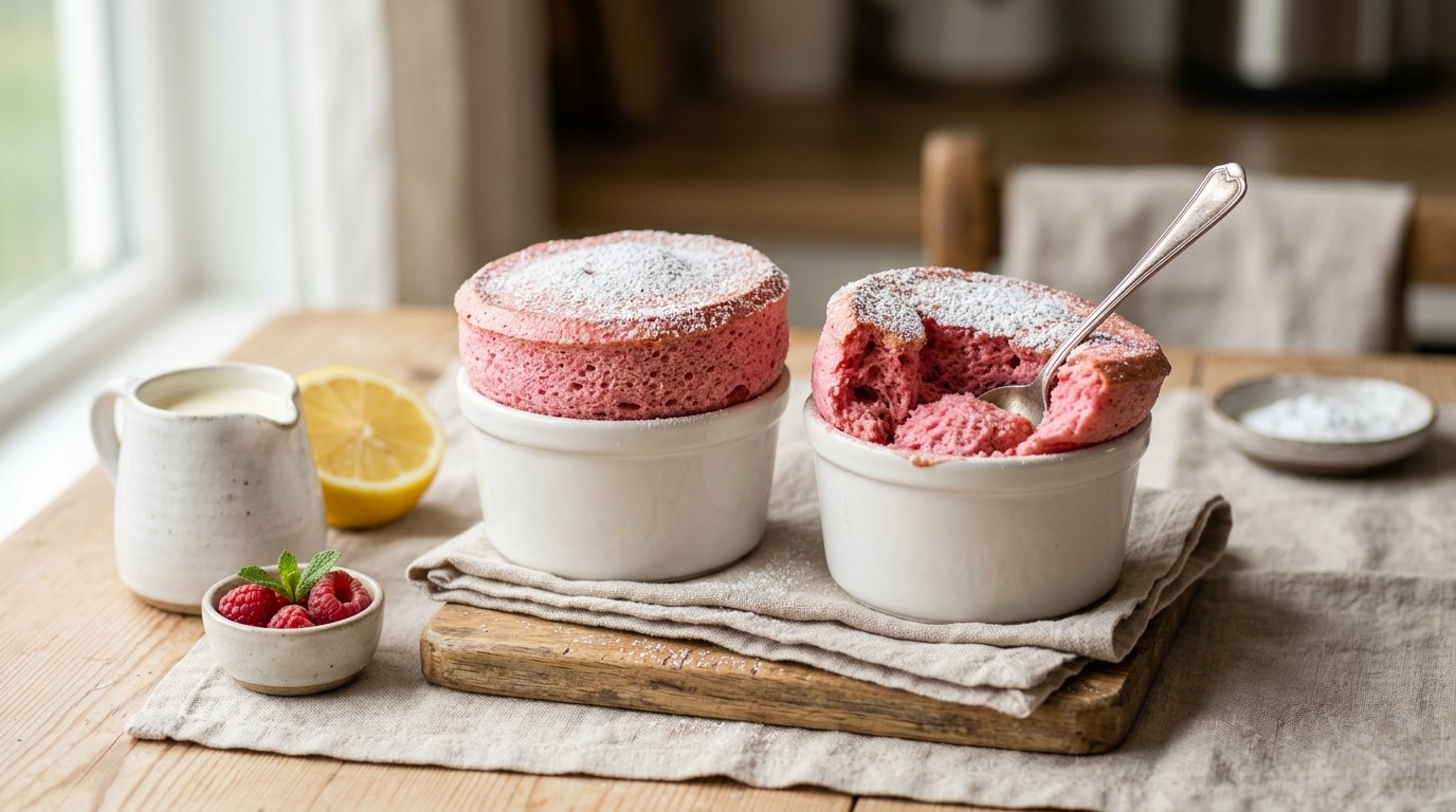 Frambozensoufflés