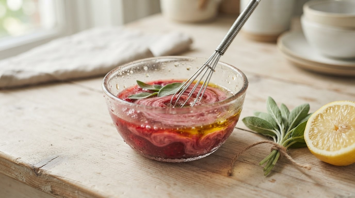 Frambozenvinaigrette