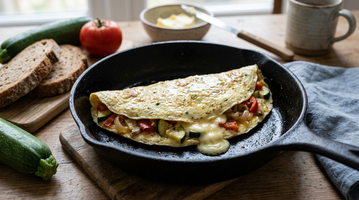 Franse Boerenomelet recept Franse Boerenomelet recept