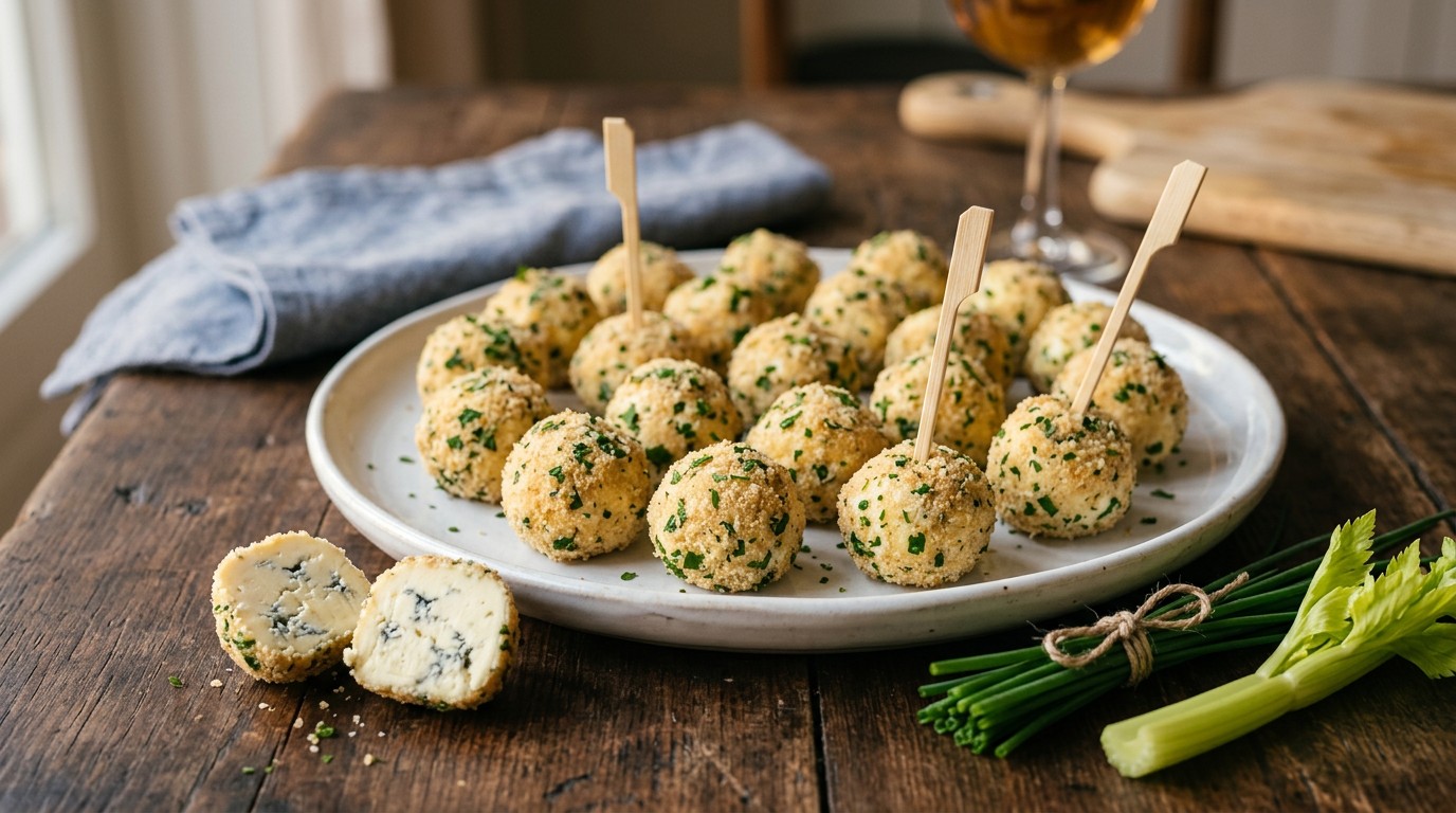 Franse Kaasballetjes recept Franse Kaasballetjes recept