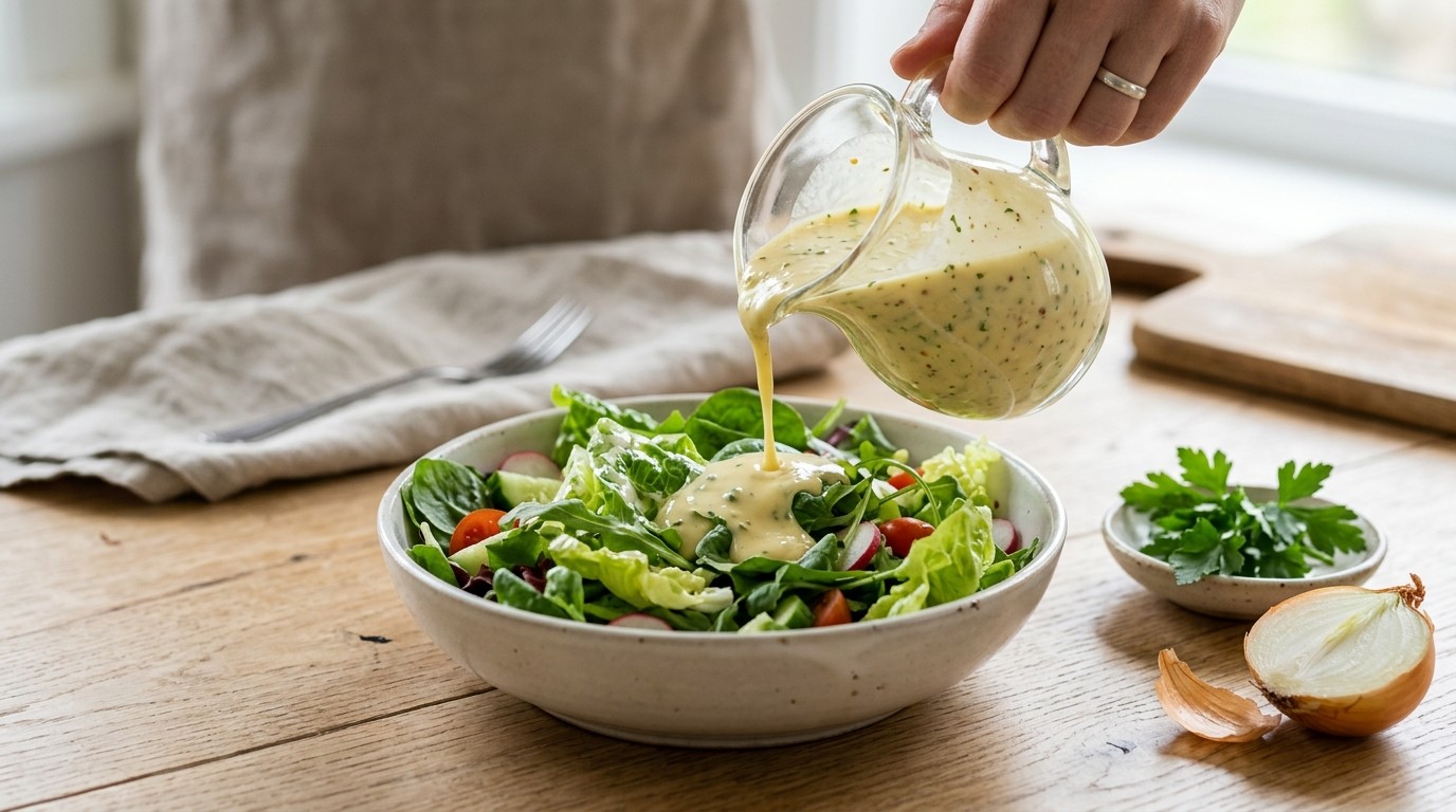 French Dressing recept French Dressing recept