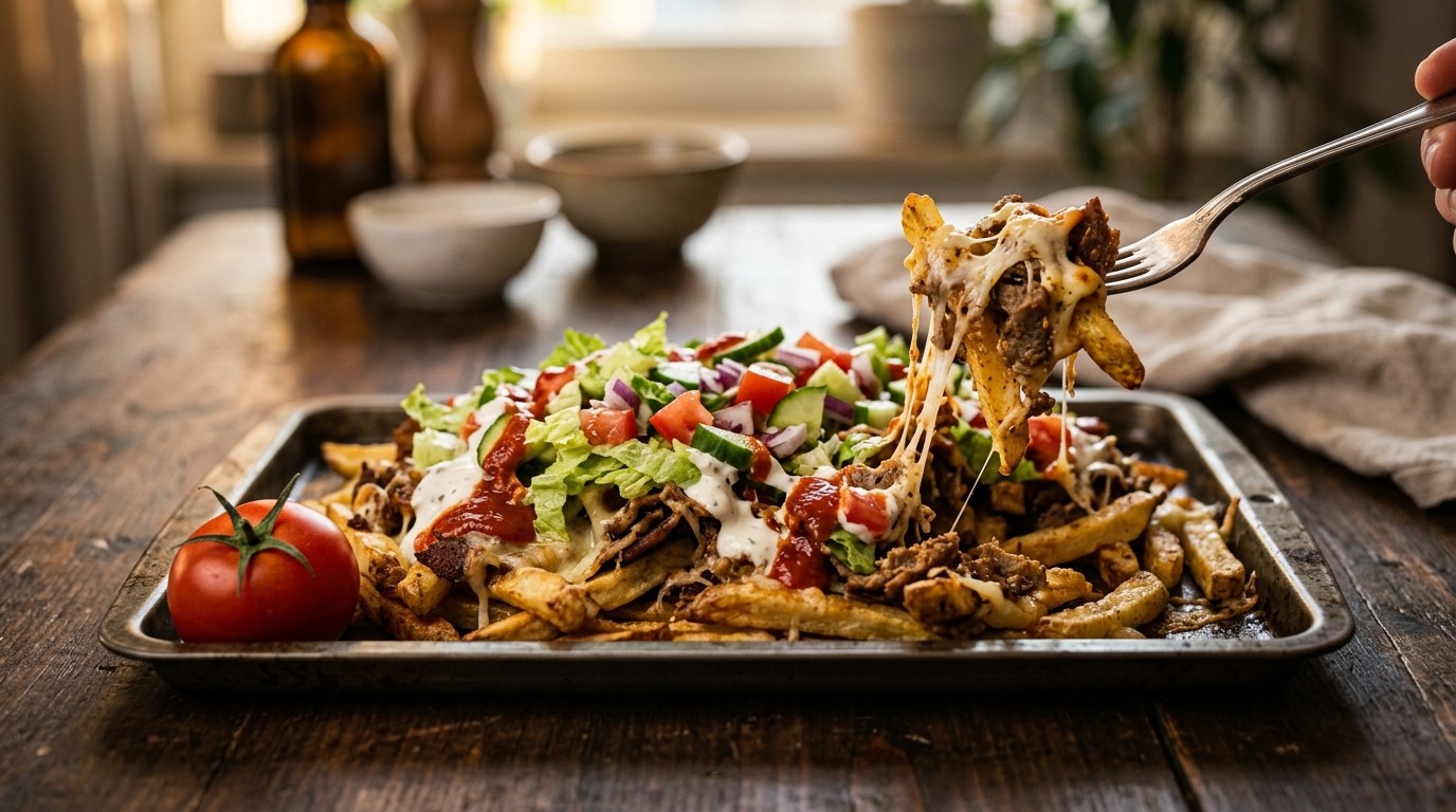 Friet Kapsalon