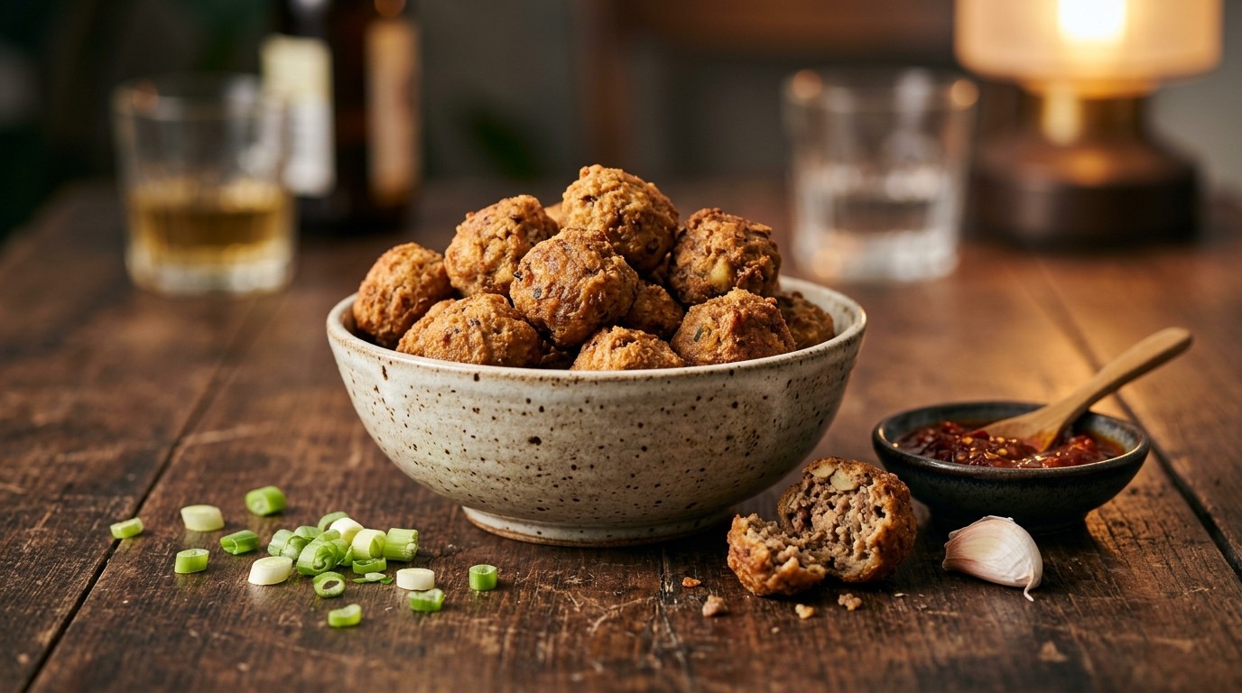 Frikadel Balletjes recept Frikadel Balletjes recept