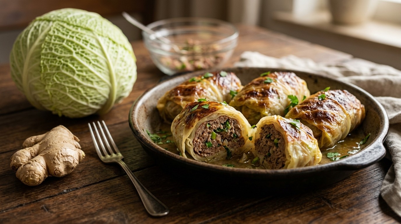 Frikadel Kool (koolrolletjes) recept Frikadel Kool (koolrolletjes) recept