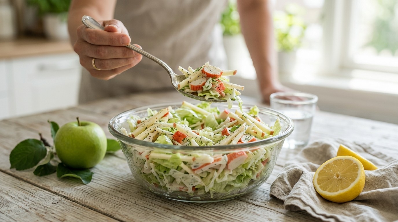Fris, Fruitige Zee-salade