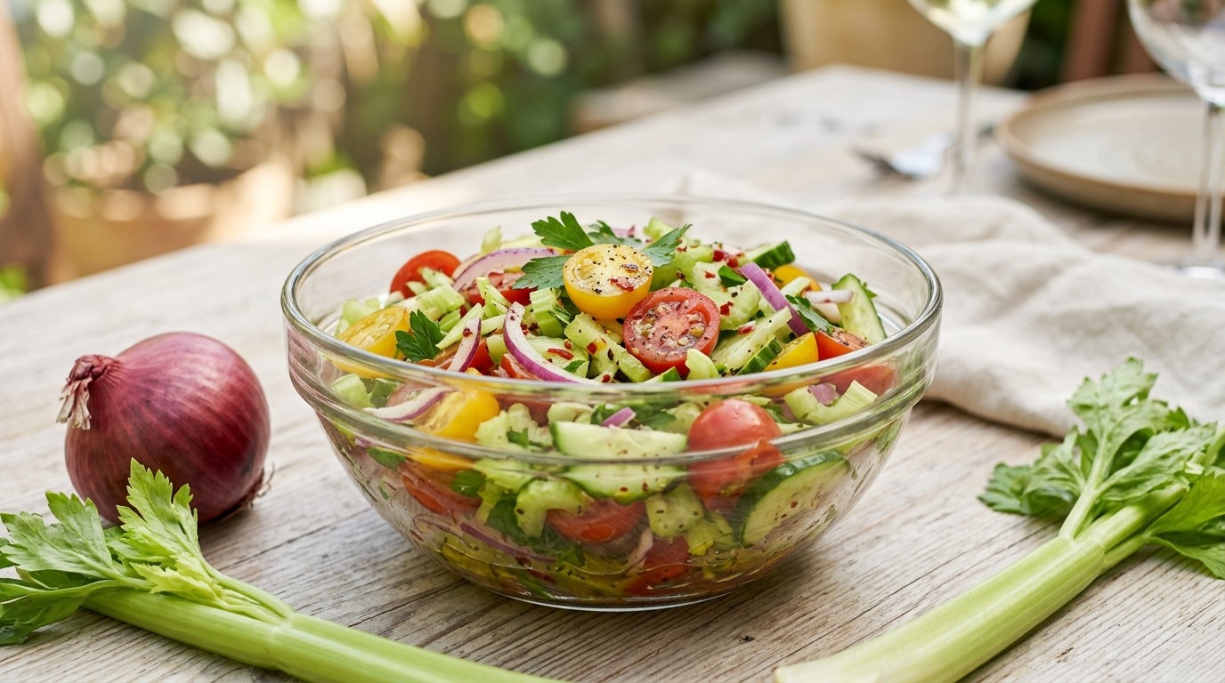Frisse Pittige Salade