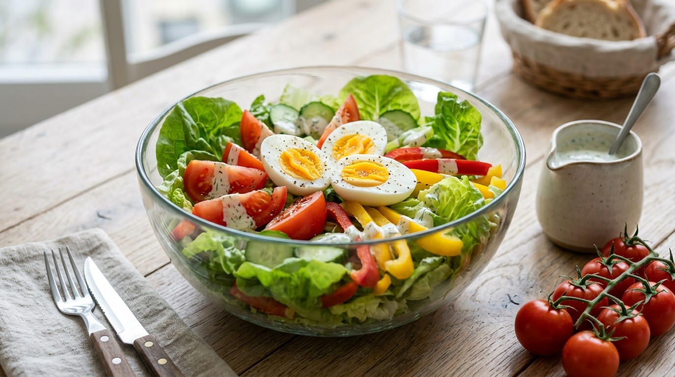 Frisse Salade recept Frisse Salade recept