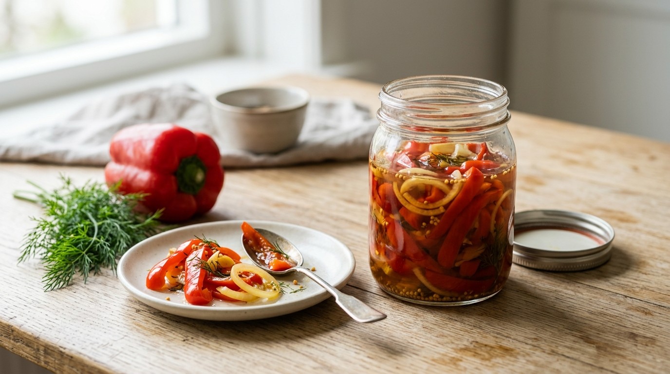 Frisse Zoetzure Garnituur Voor Salades