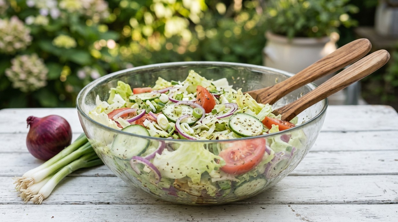 Frisse Zomersalade met Komkommer