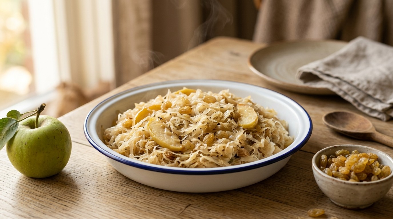 Frisse Zuurkool recept Frisse Zuurkool recept