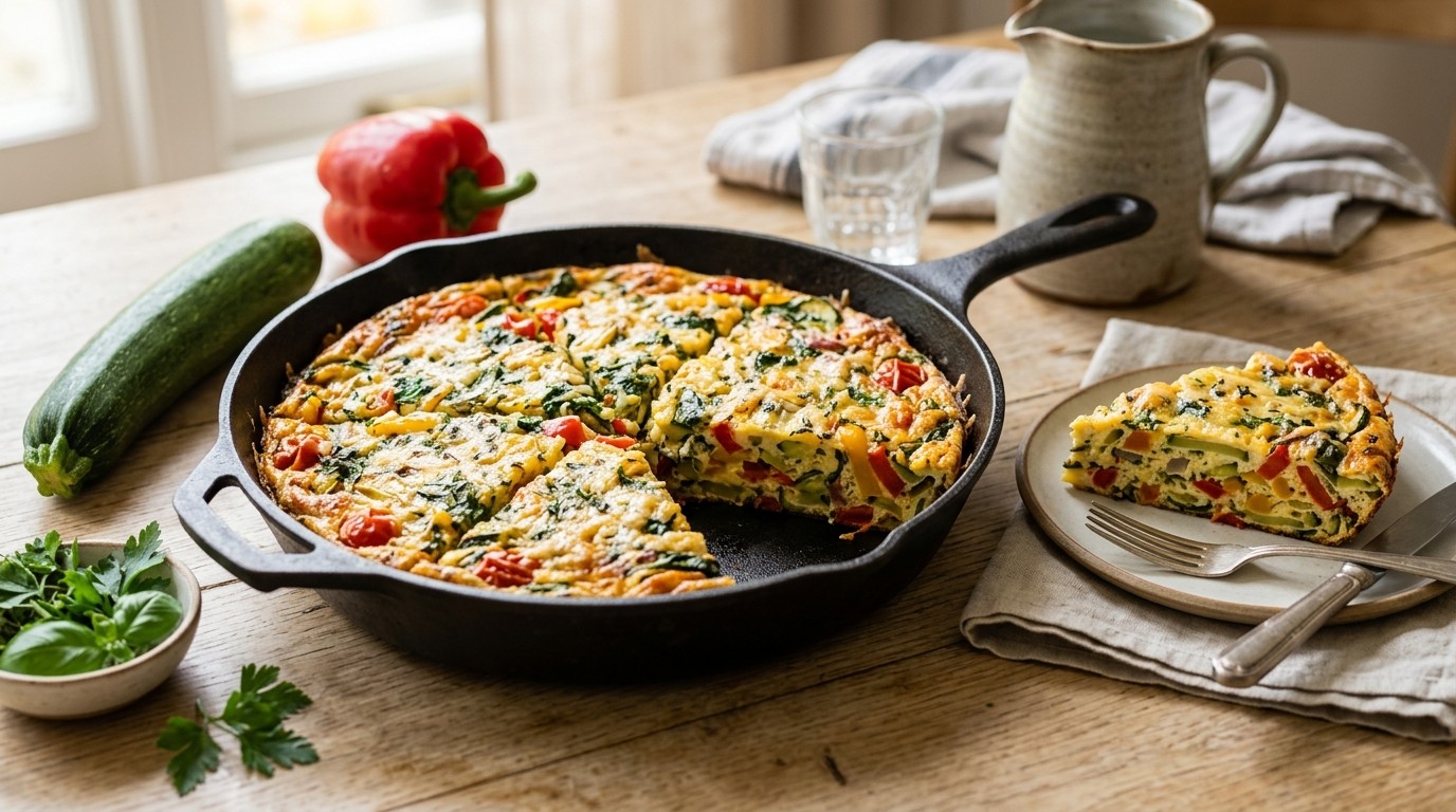 Frittata van AH