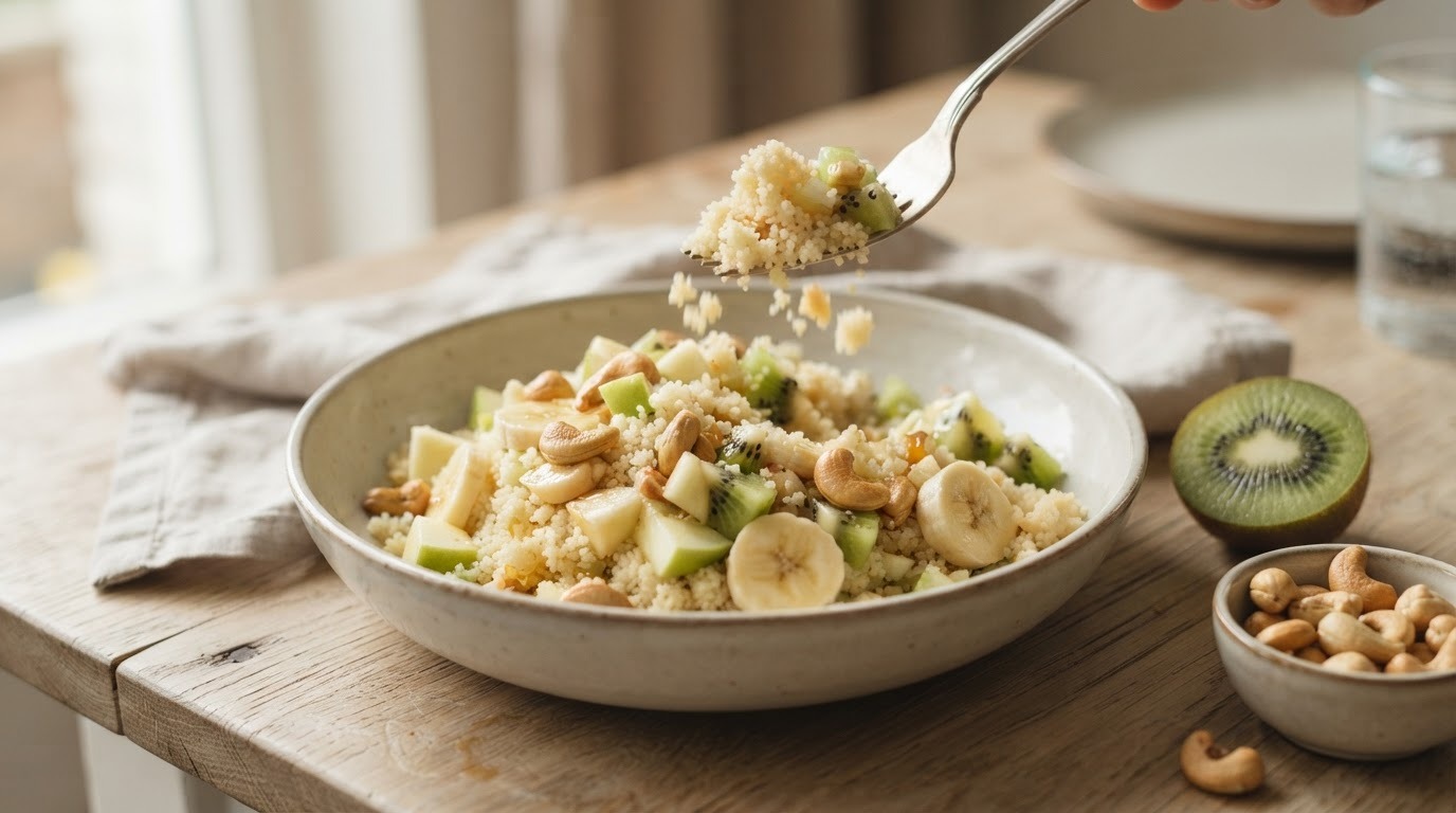 Fruit Couscous