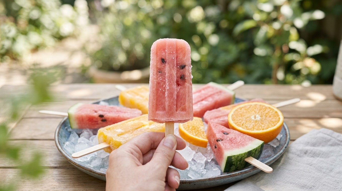 Fruit Ijsjes