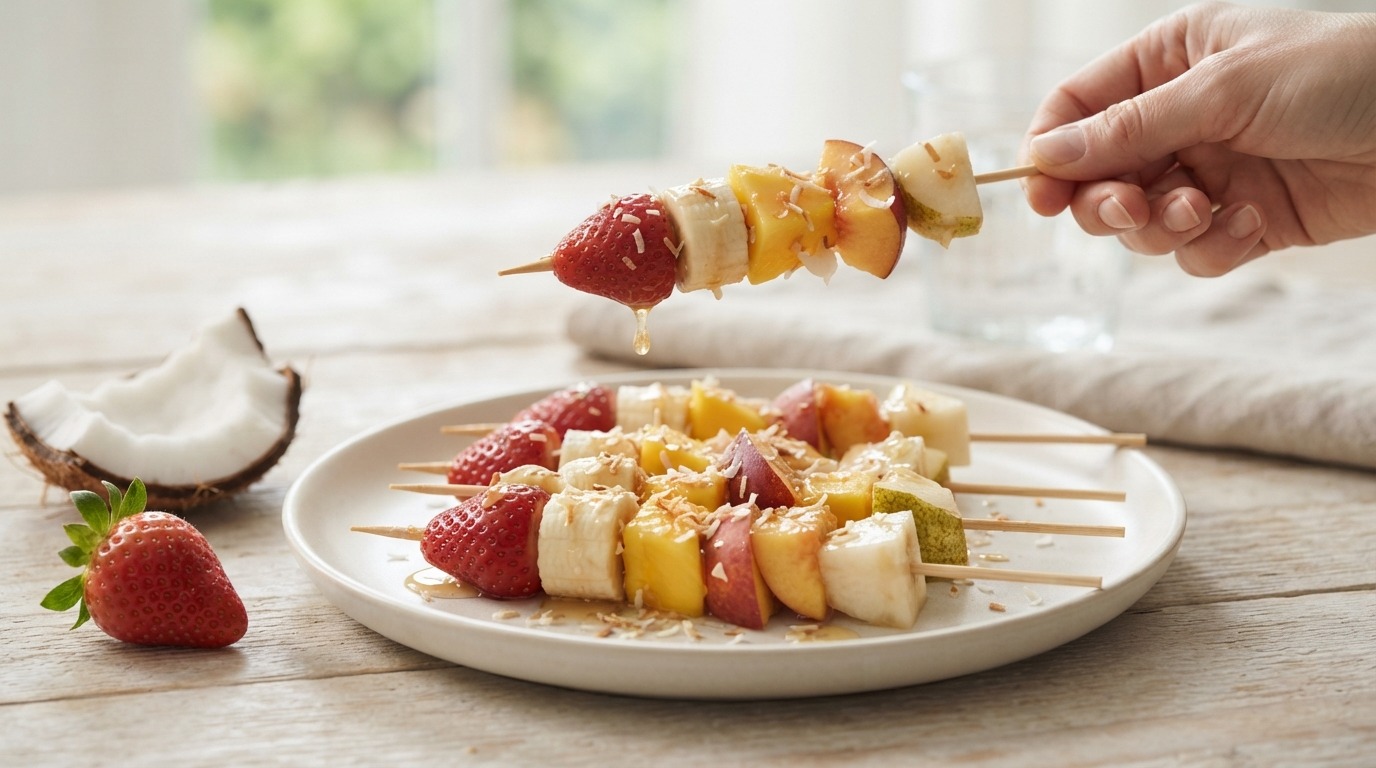 Fruit Sate recept Fruit Sate recept