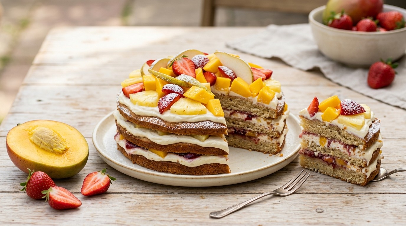 Fruitcake Zonder Oven