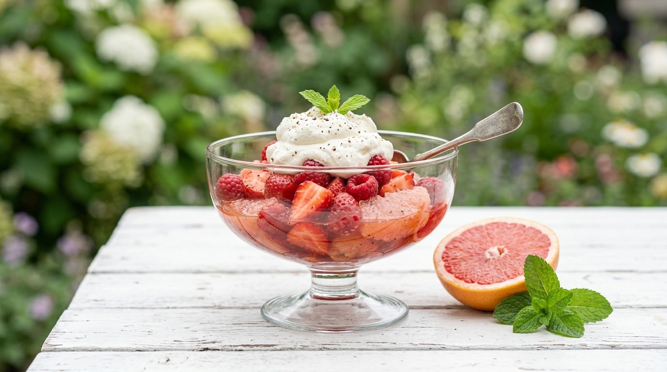 Fruitdessert