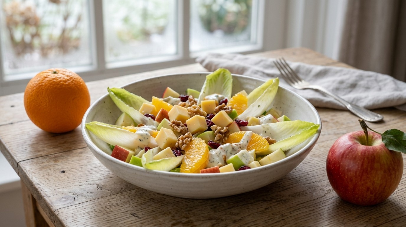 Fruitige Wintersalade