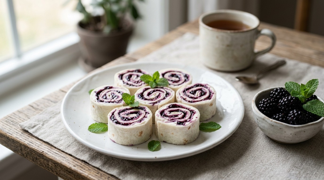 Fruitige Wraps recept Fruitige Wraps recept