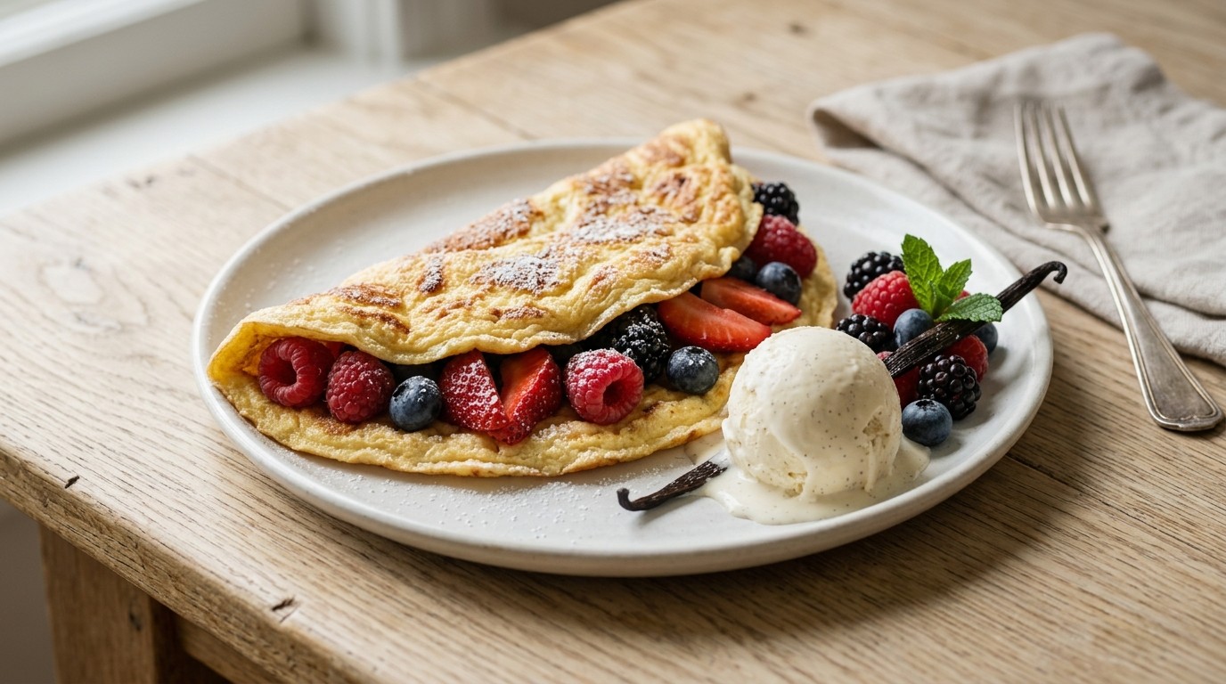 Fruitomelet