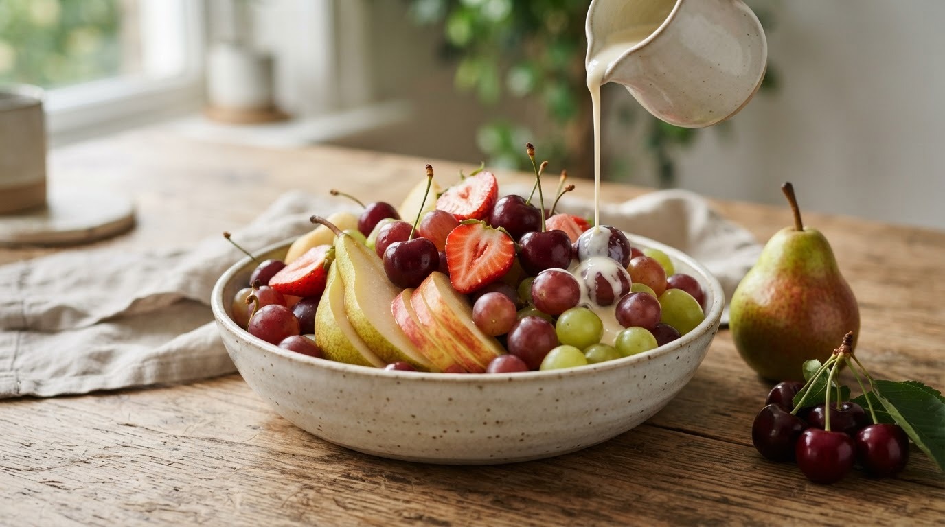 Fruitsalade van Verse Vruchten