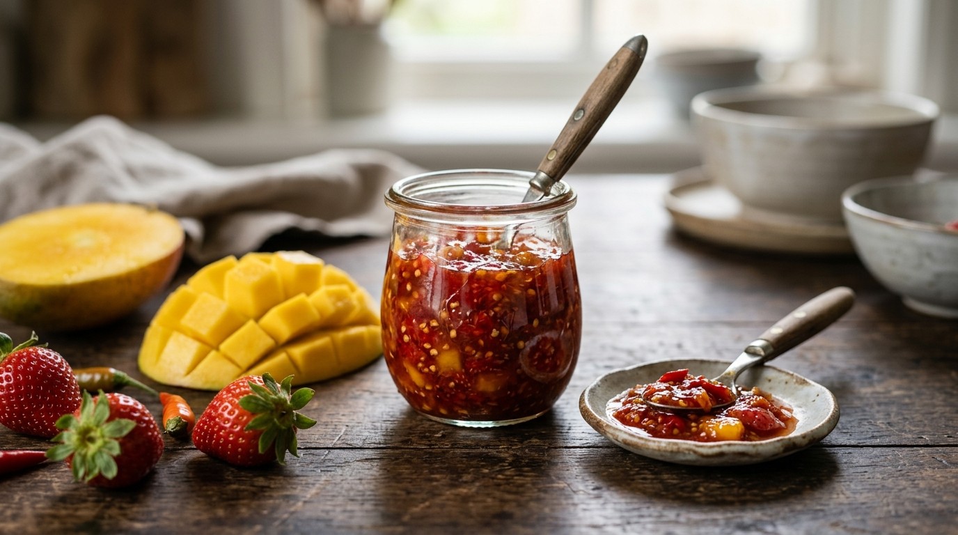 Fruitsambal recept Fruitsambal recept