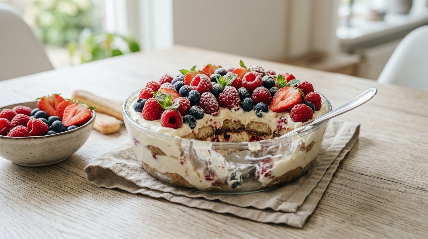 Fruittiramisu