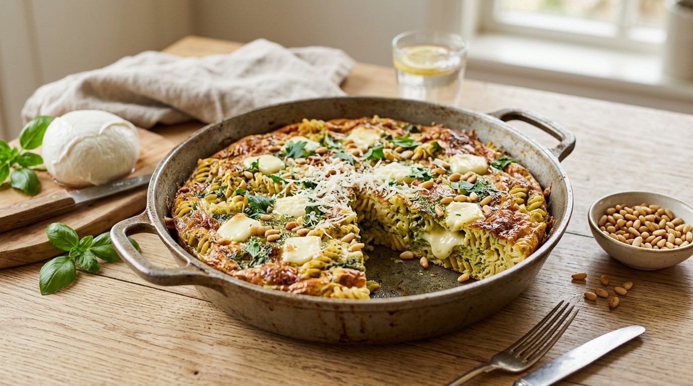 Fusilli Omelet