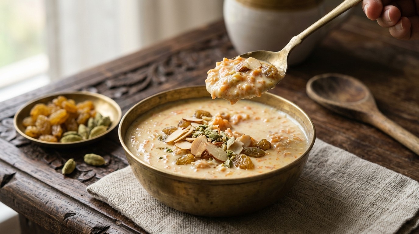 Gajjar Kheer (Wortelpudding)
