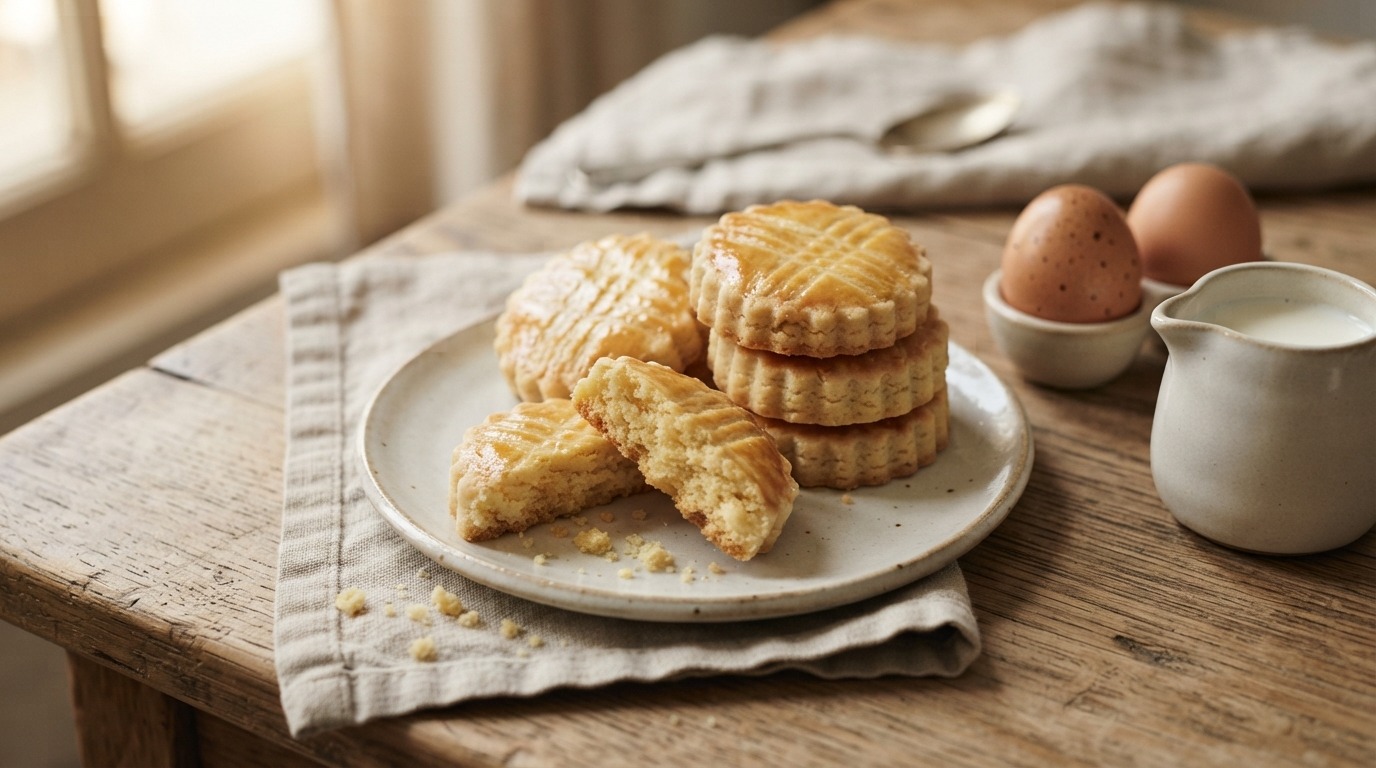 Galettes au Beure (boterkoekjes)