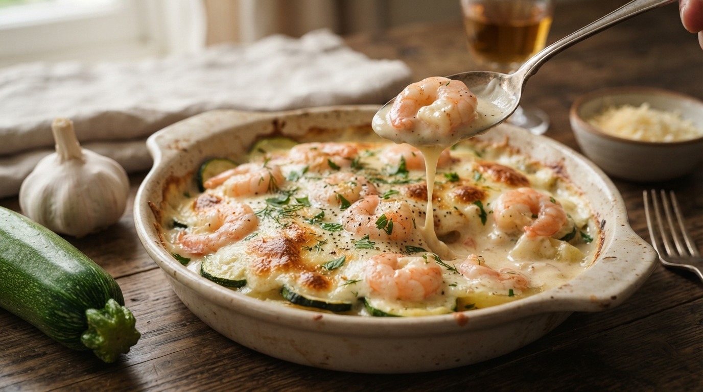 Gamba's in Roomsaus recept Gamba's in Roomsaus recept