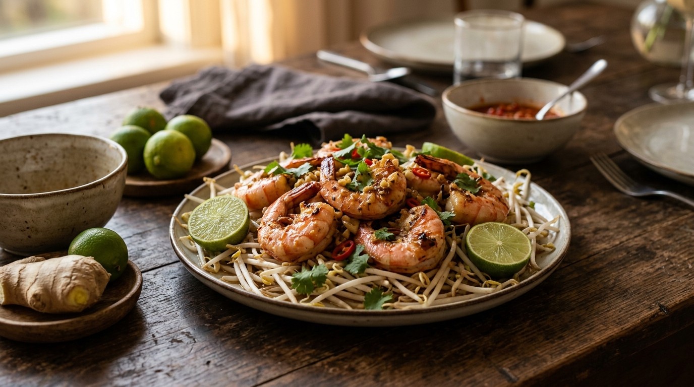 Gamba's ter Tafel recept Gamba's ter Tafel recept