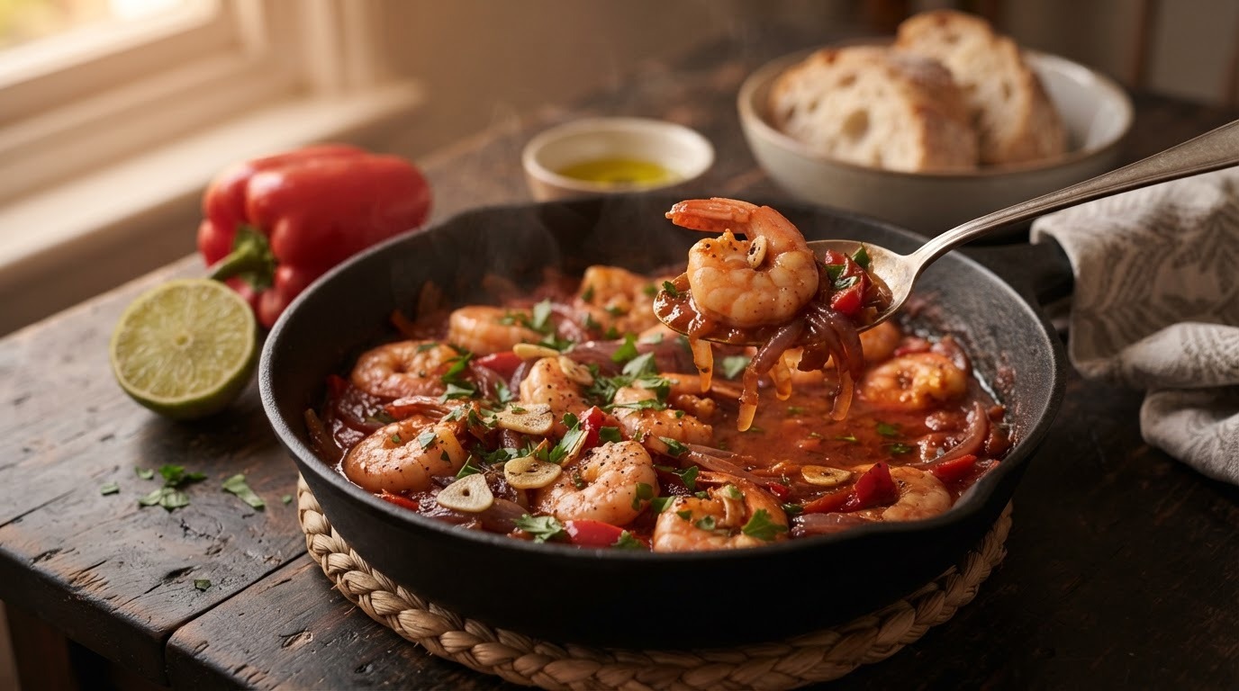 Gambas Cubanas (Cubaanse Gamba's)