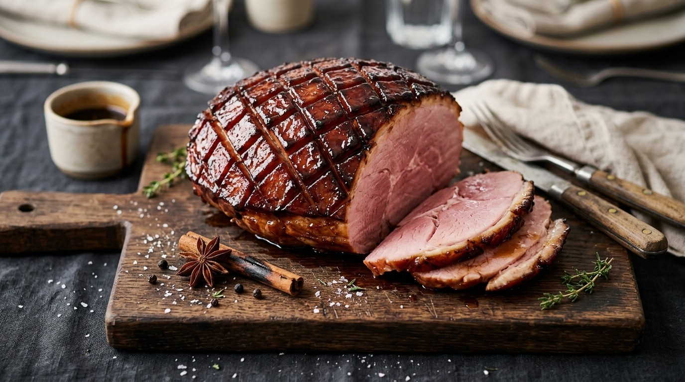Gammon Eglazuurd met Brandy en Cola