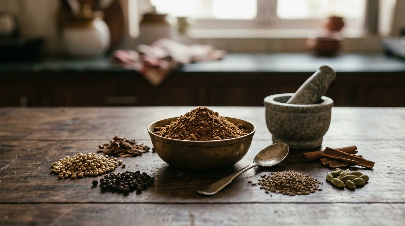 Garam Masala 'New Delhi'