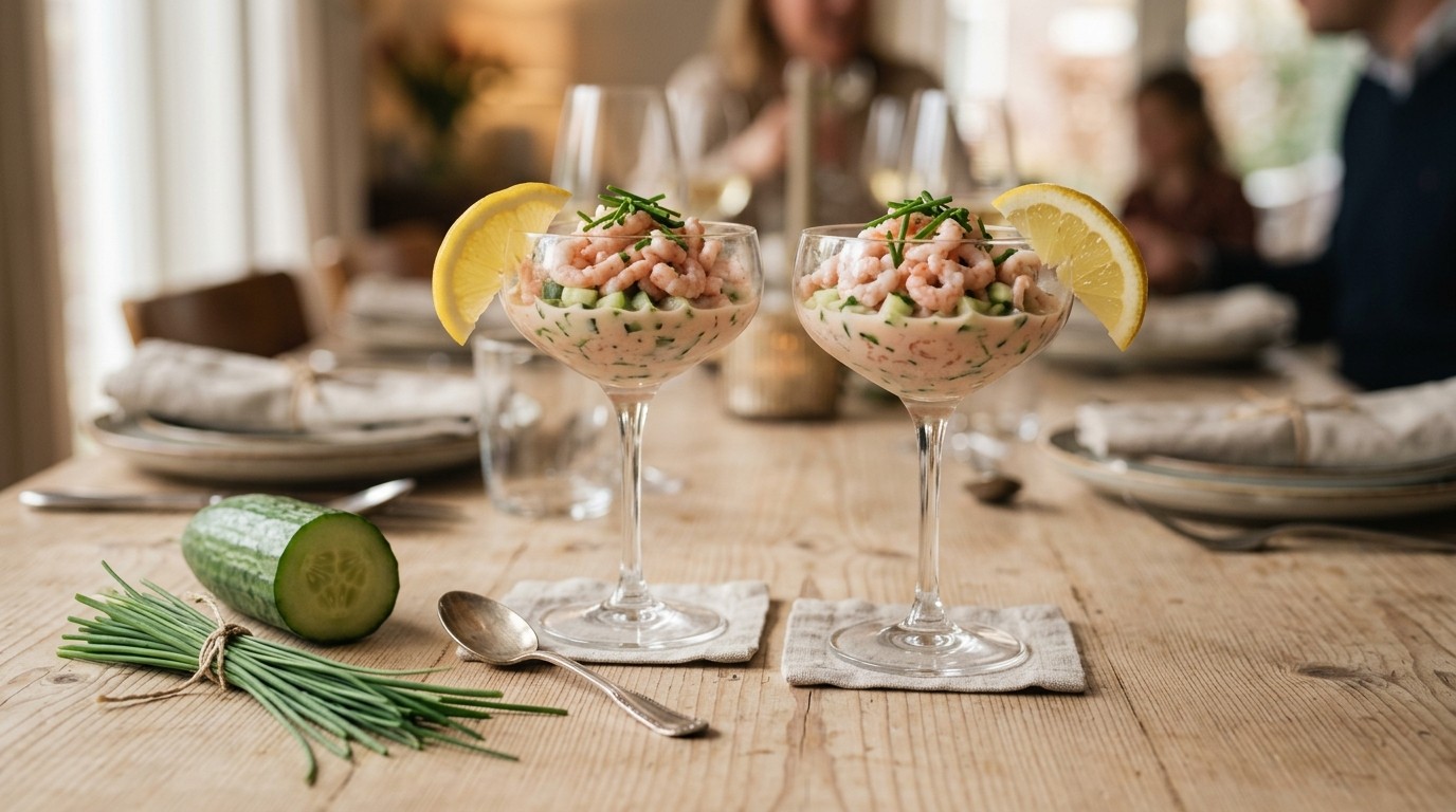 Garnalen Cocktail